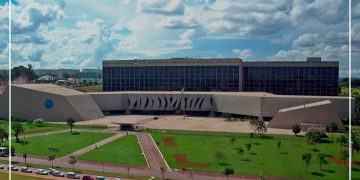 Brasília,16/07/2007Vista externa da sede do Superior Tribunal de Justiça brasileiro
Crédito: Luis Dantas